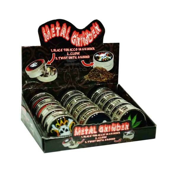 Caixa de Dichavador Grinder