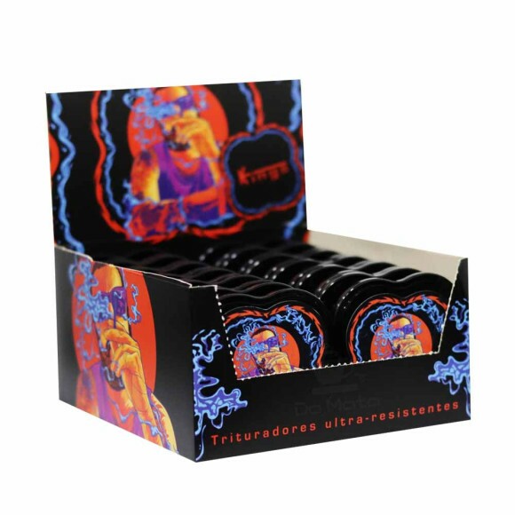 Caixa de Dichavador Kings Edição Especial Badauí CPM 22