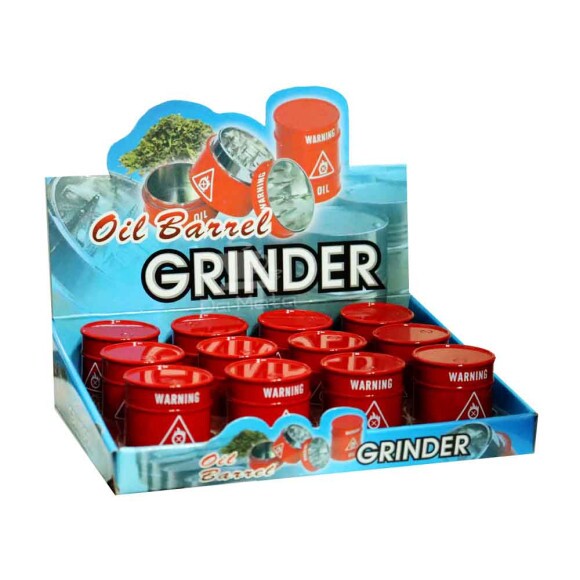 Caixa de Dichavador Barril de Óleo