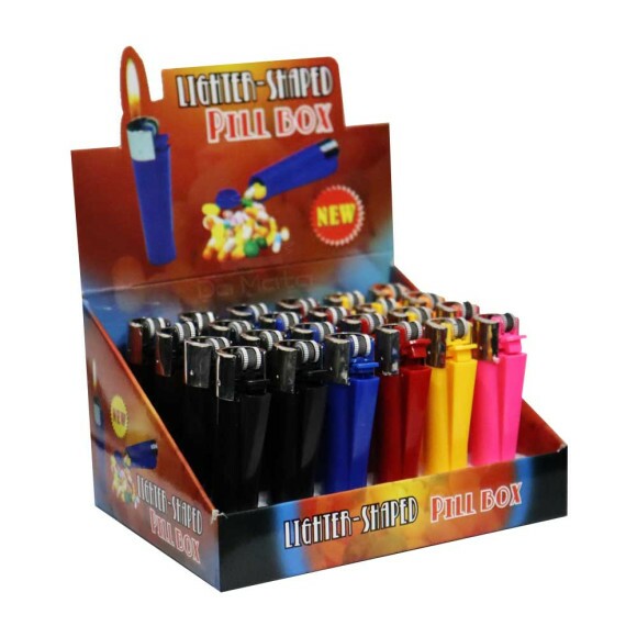 Caixa de Esconderijo Isqueiro