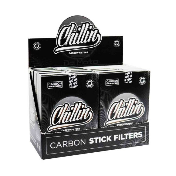 Caixa de Filtro de Carvão Ativado Chillin 6mm