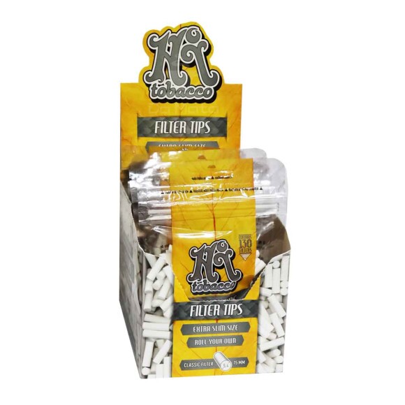 Caixa de Filtro Hi Tobacco Extra Slim Size 5,4mm