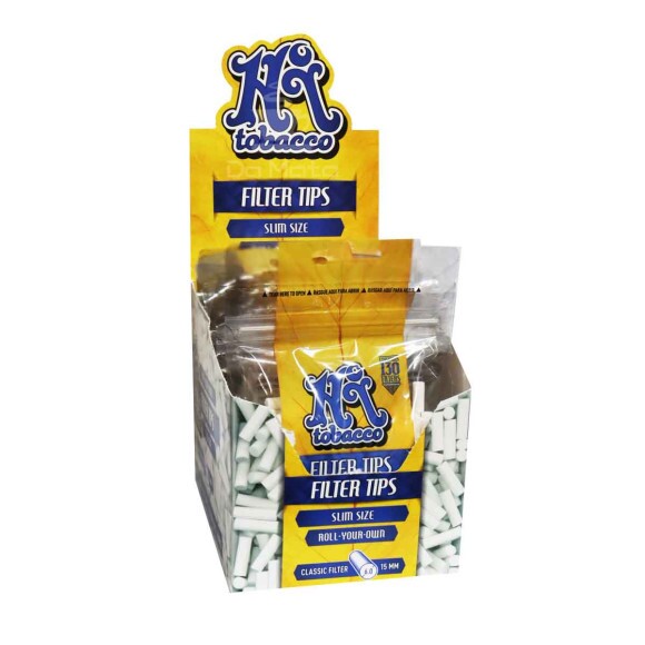 Caixa de Filtro Hi Tobacco Slim Size