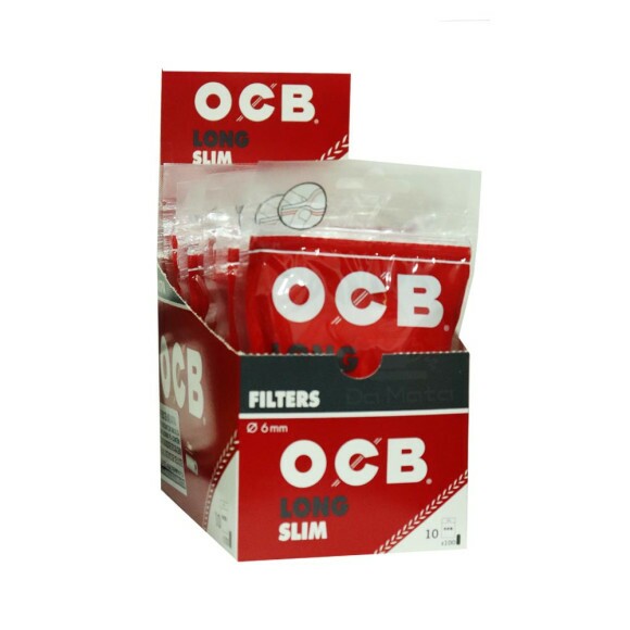 Caixa de Filtro OCB Long Slim