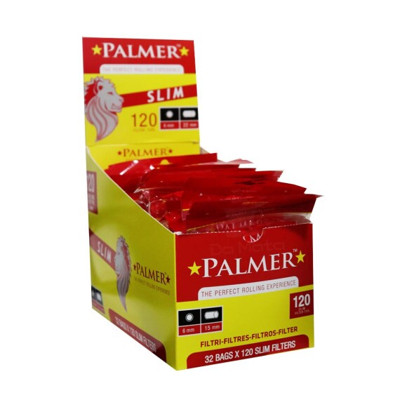 Caixa de Filtro Palmer Slim