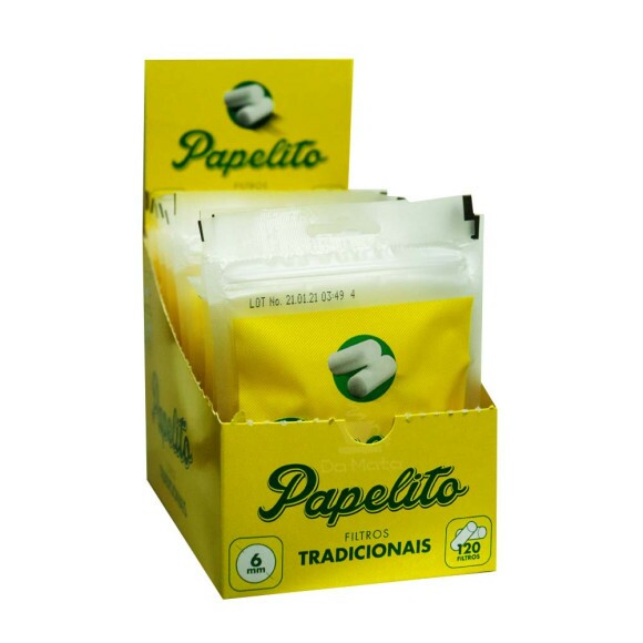 Caixa de Filtro Papelito Tradicional