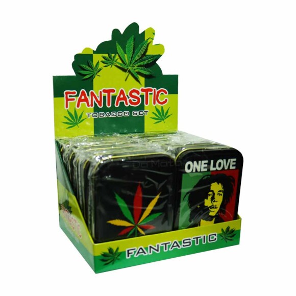 Caixa de Lata de Metal Fantastic