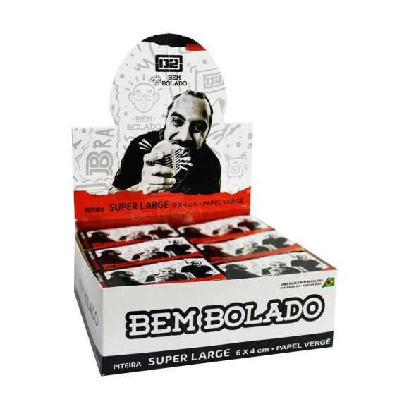 Caixa de Piteira D2 - Super Large 