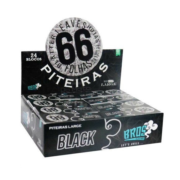 Caixa de Piteira Bros Black