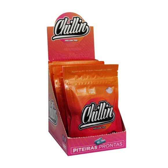 Caixa de Piteira Pronta Chillin 5mm