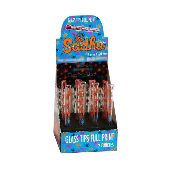 Caixa de Piteira de Vidro Sadhu Full Print