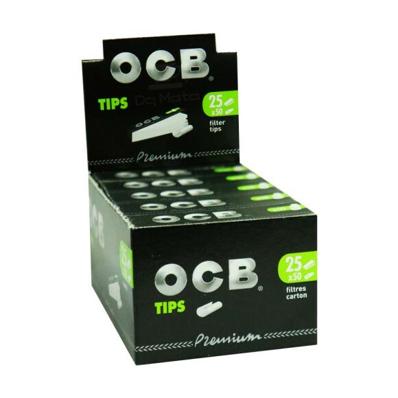 Caixa de Piteira OCB Premium