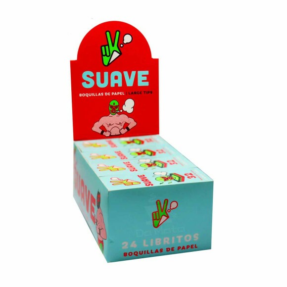 Caixa de Piteira Suave Large Tips