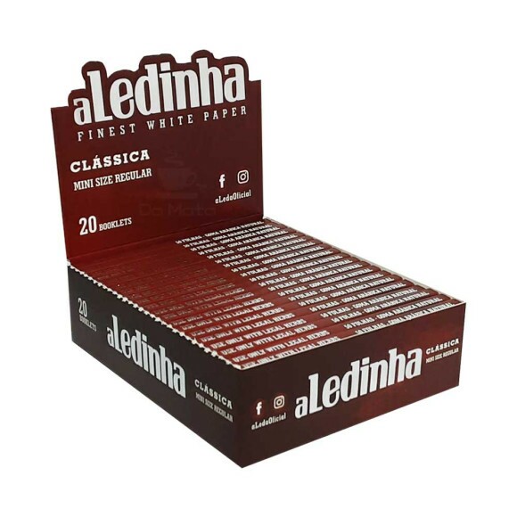 Caixa de Seda aLedinha Clássica 1 1/4