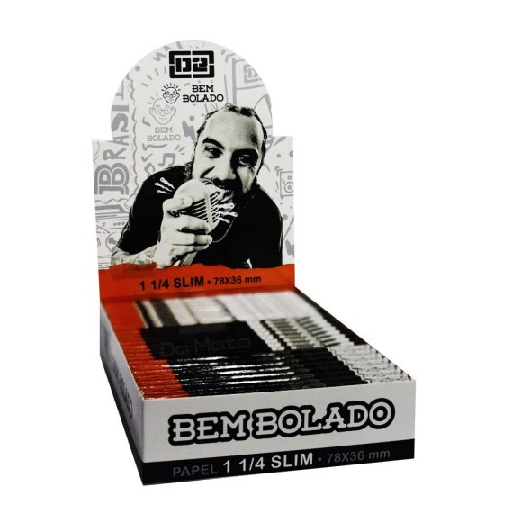 Caixa de Seda D2 Bem Bolado 1 1/4 Slim