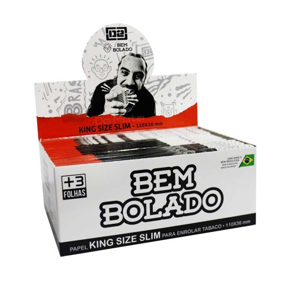 Caixa de Seda Marcelo D2 King Size