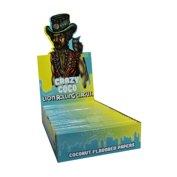 Caixa De Seda Coconut Lion Rolling Circus 1 1/4