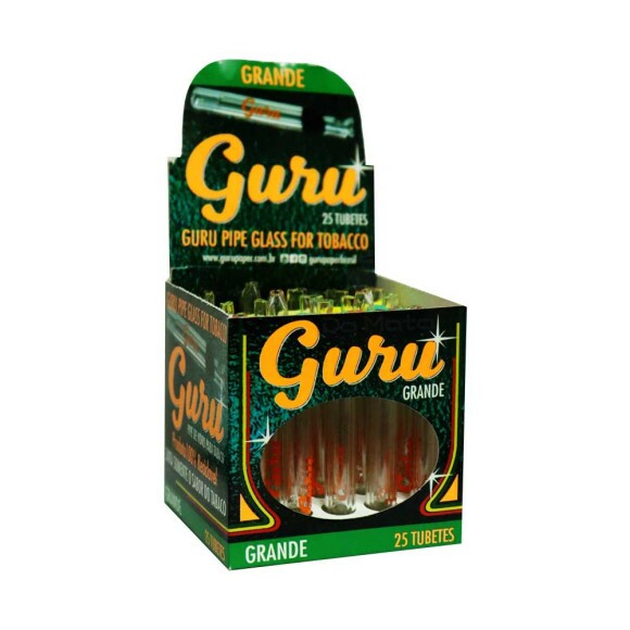 Caixa de Seda de Vidro Sadhu Grande 