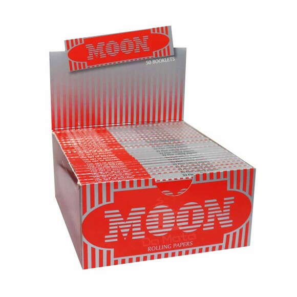 Caixa de Seda Moon Vermelha