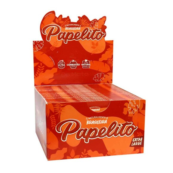 Caixa de Seda Papelito Extra Large