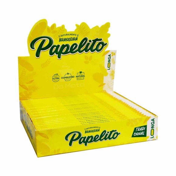 Caixa de Seda Papelito Longa