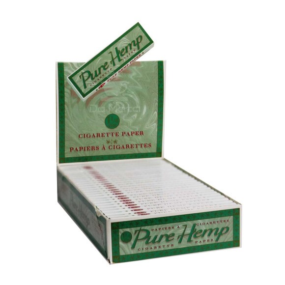 Caixa de Seda Pure Hemp 