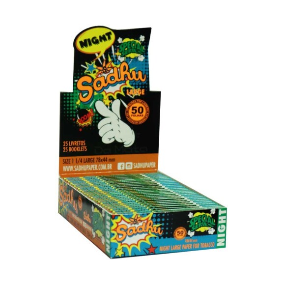 Caixa de Seda Sadhu Night Large 1 1/4