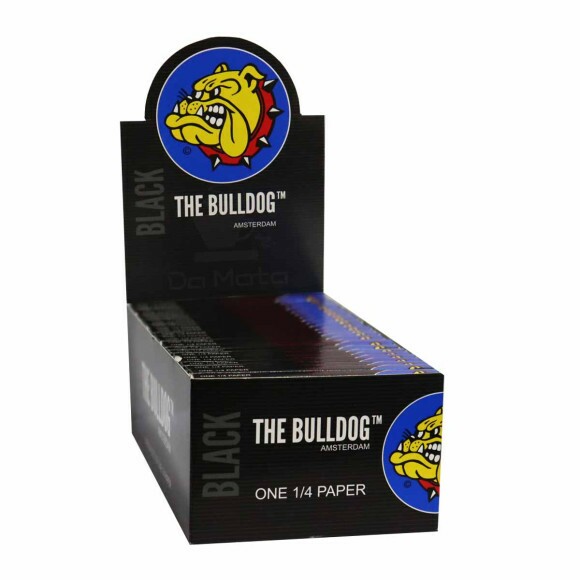 Caixa de Seda The Bulldog Black 1 1/4
