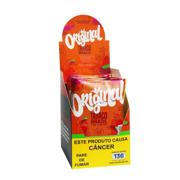 Caixa de Original Bem Bolado p/ Mistura de frente tabacaria da mata