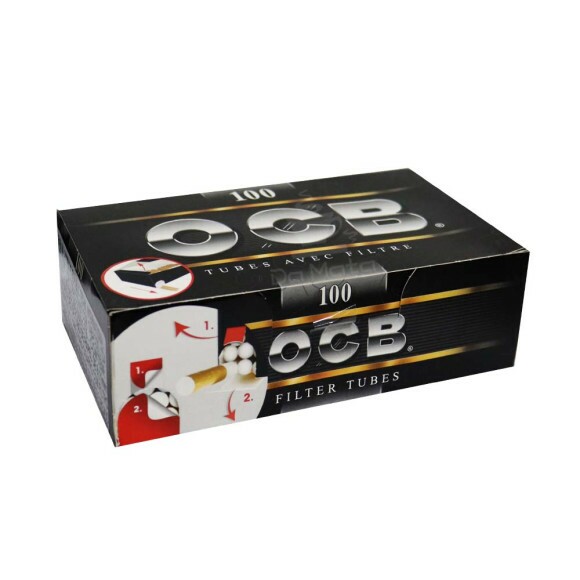 Caixa de tubo para cigarro