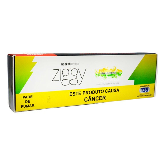 Caixa de Essência Ziggy Abacaxi Tropical