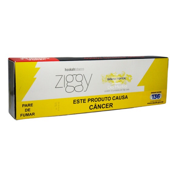 Caixa de Essência Ziggy Banana Tropical