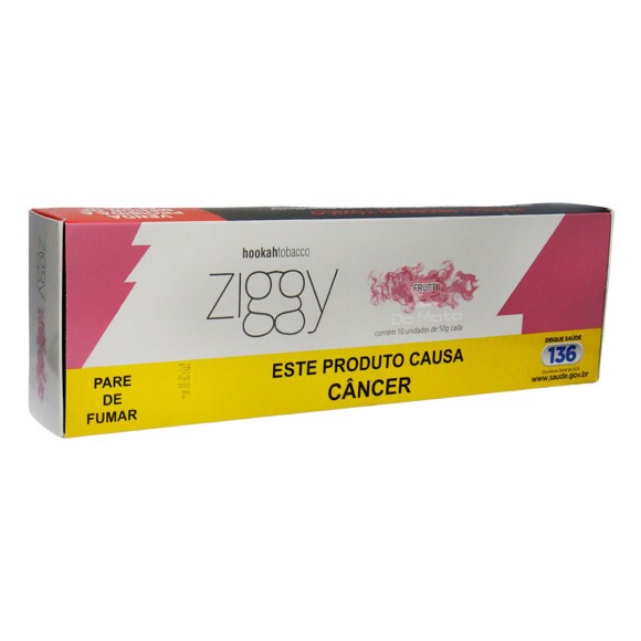 Caixa de essência Ziggy Frutti