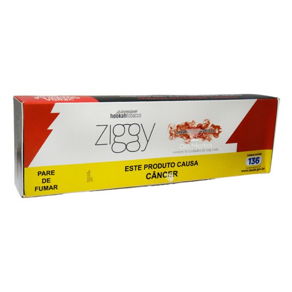 	 Caixa de Essência Ziggy Laranjola Tropical