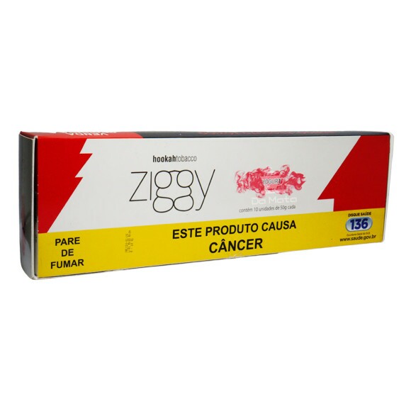 Caixa de Essência Ziggy Yogurt