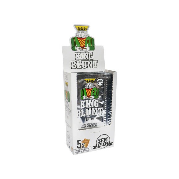 Caixa de King Blunt Zero