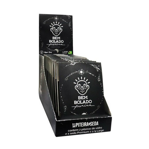 Caixa de kit Bem Bolado Piteira e Seda