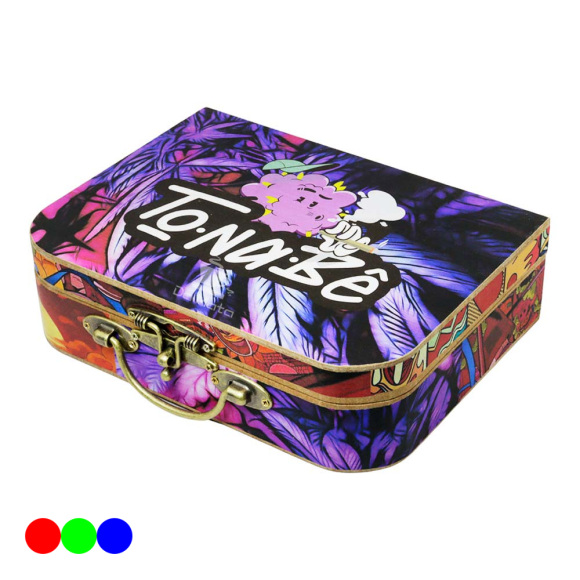 Caixa de Madeiro To Na Bê 