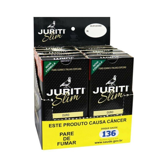 Caixa Juriti Ouro Slim