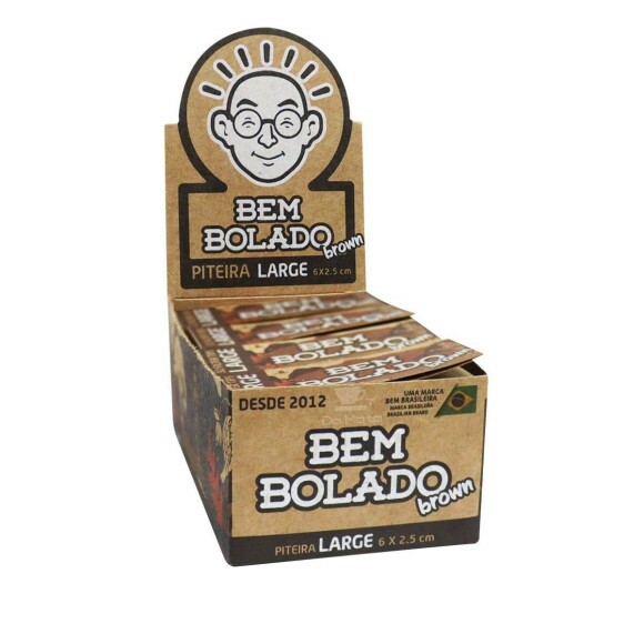 Caixa de Piteira Bem Bolado Large Brown