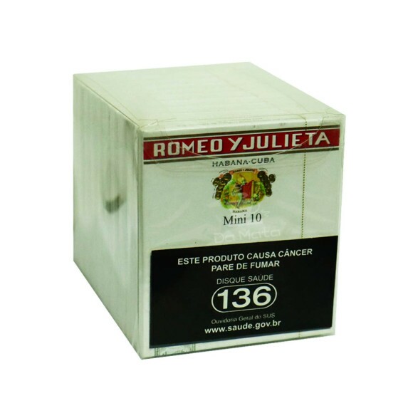 Caixa de Romeo y Julieta Mini 10