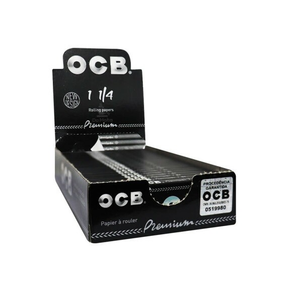 Caixa de Seda OCB Premium 1 1/4