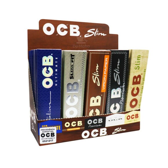 Caixa de Seda OCB MIX King Size