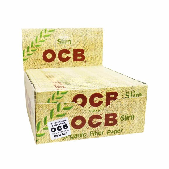 Caixa de Seda OCB Organic King Size