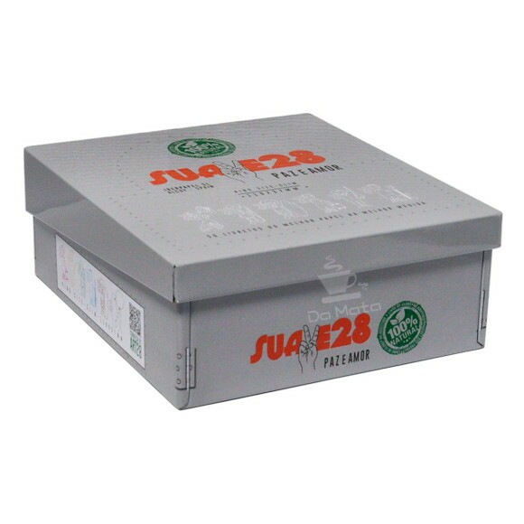 Caixa de Metal Suave 28