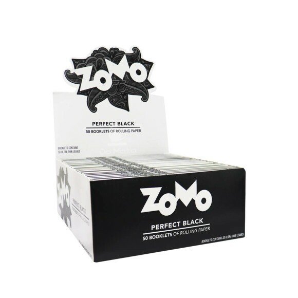 Caixa de Seda Zomo Perfect Black