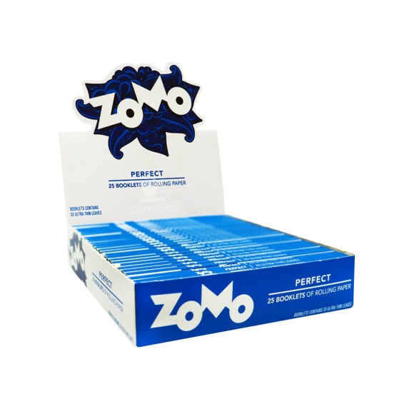 Caixa De Seda Zomo Perfect Blue