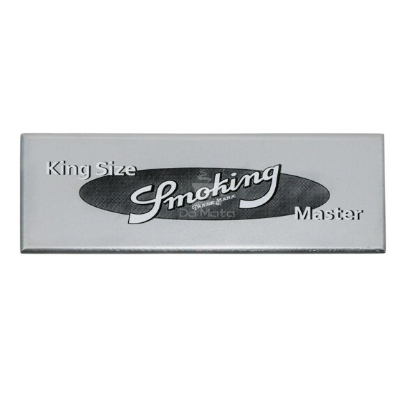 Caixa de MDF Smoking Master de frente tabacaria da mata