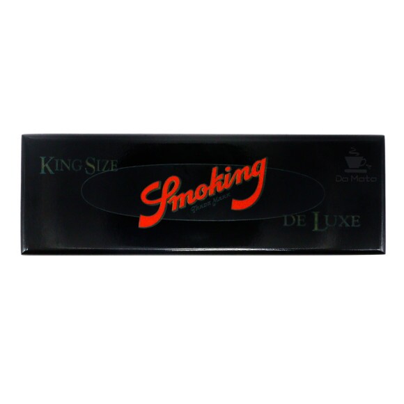 Caixa de MDF Smoking De Luxe de frente tabacaria da mata