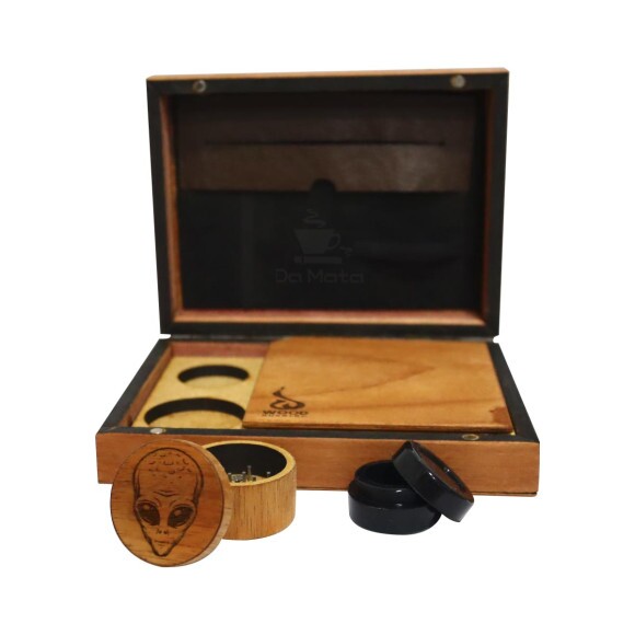 Rolling Box Wood Burning ET